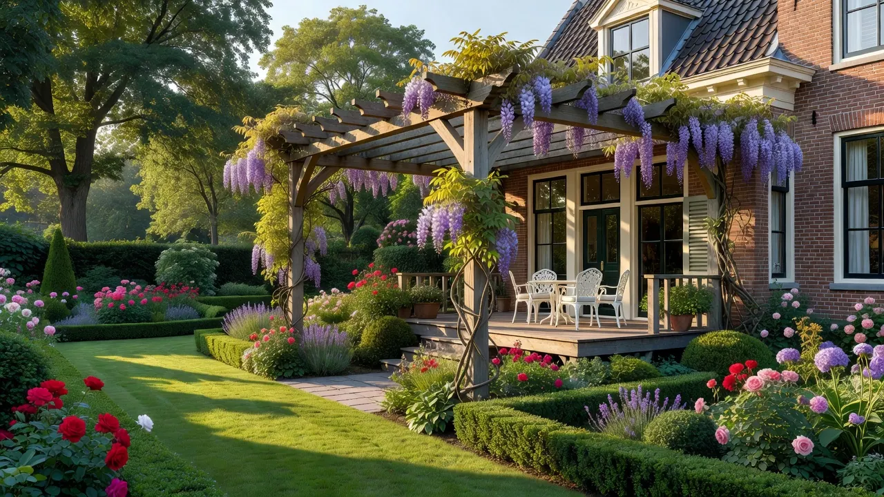 Drainage aanleggen in de tuin met buizen en grind
