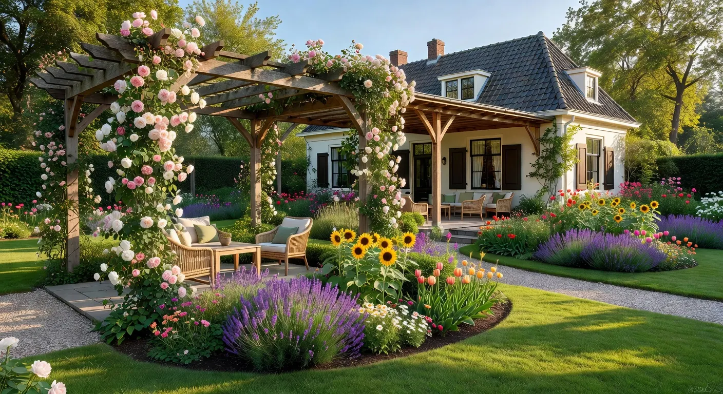 Fundering voor een pergola: beton, platen of kruipruimte