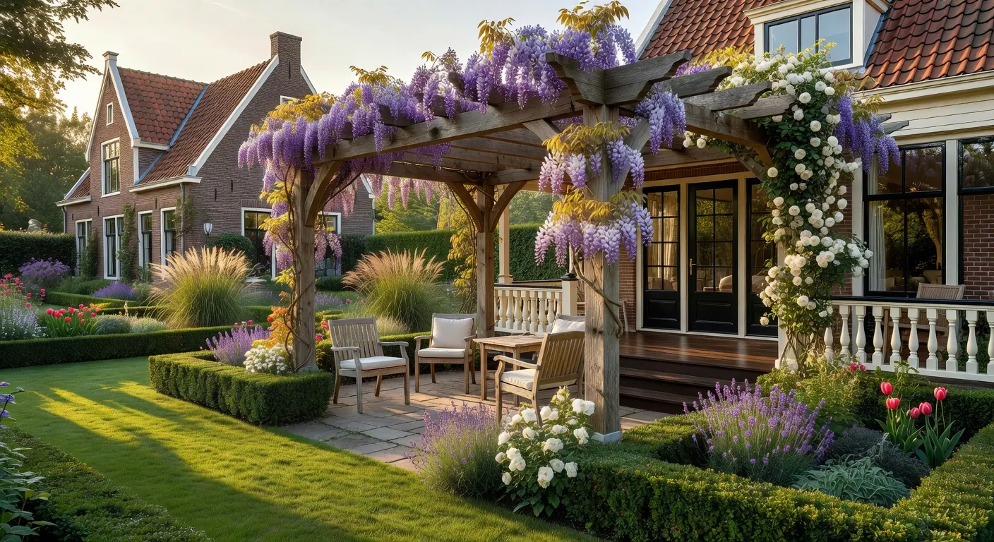 Familie Jansen geniet van hun veranda na 3 jaar