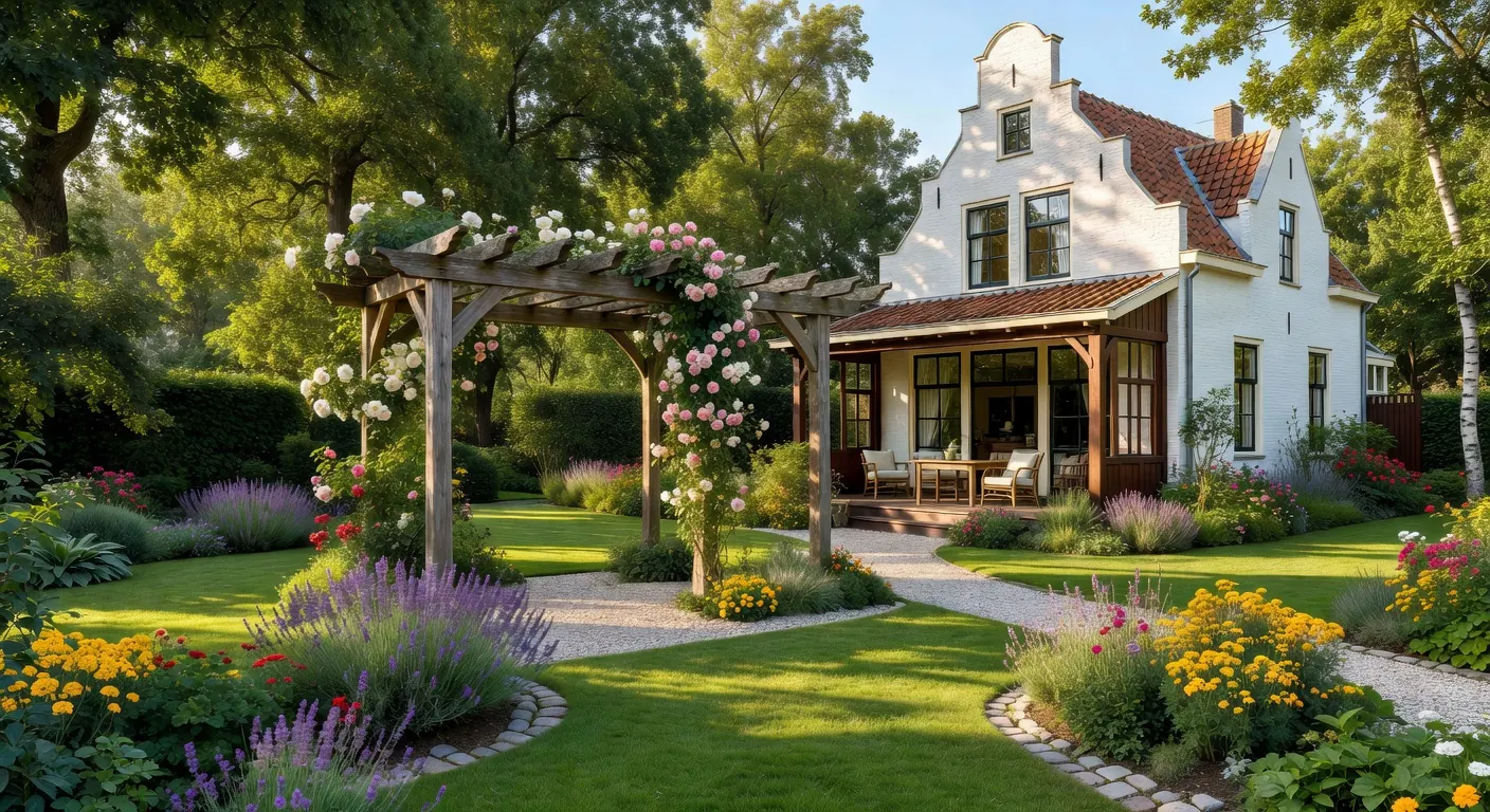 Kleur kiezen voor uw pergola: 7 populaire RAL tinten