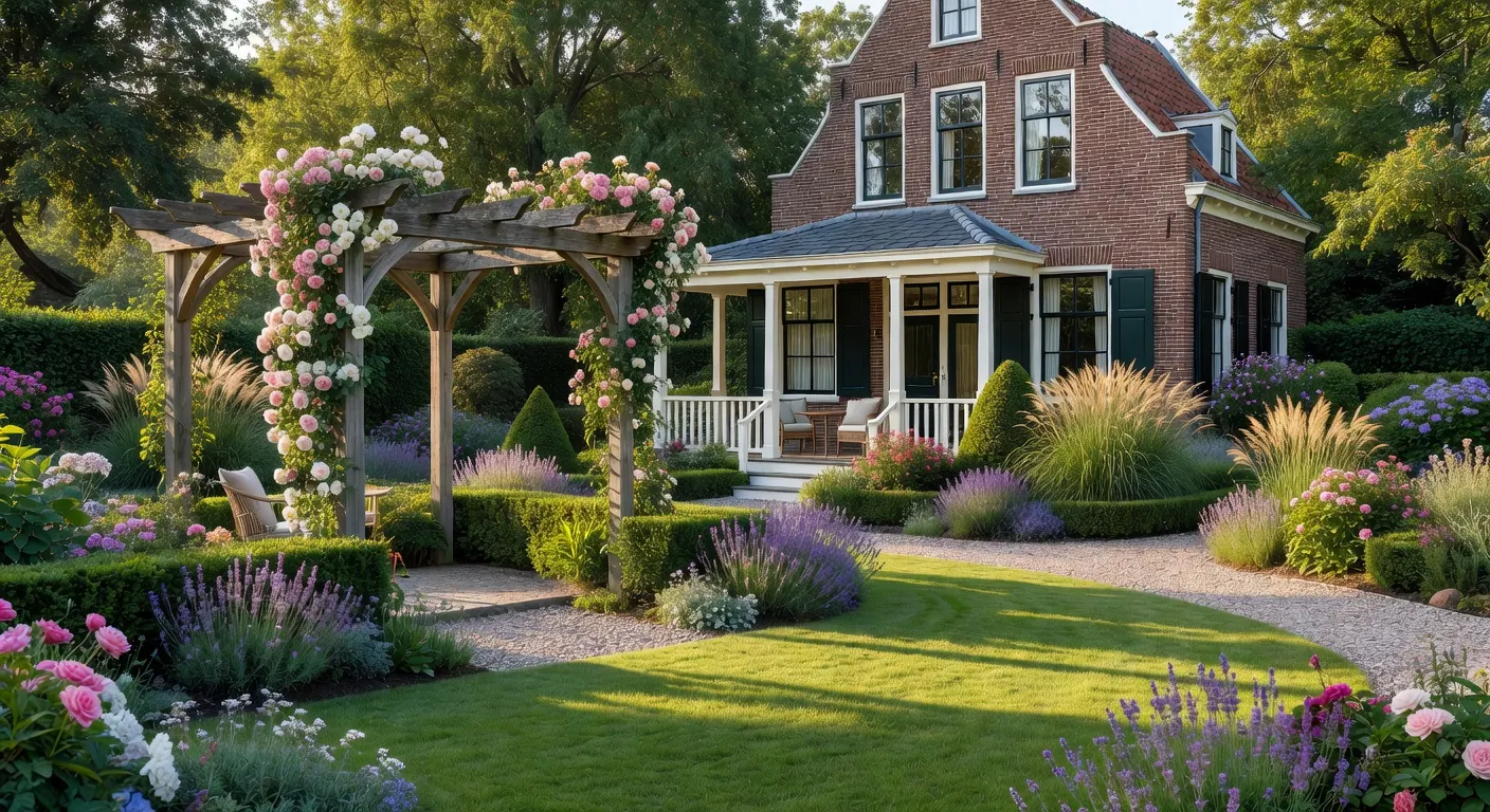 Pergola met informatie over omgevingsvergunningen in 2026 per gemeente