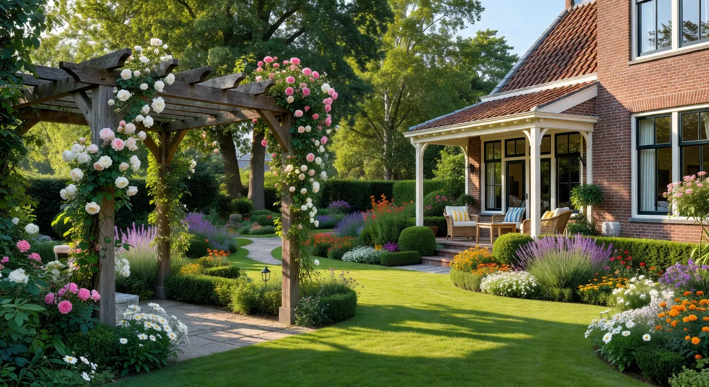 Vergelijking van top 5 pergola merken in Nederland