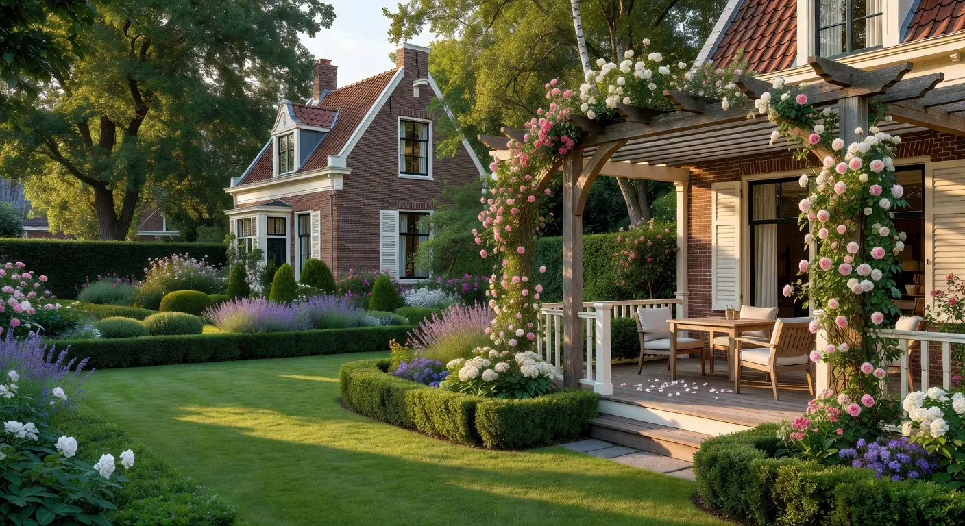 Moderne veranda renovatie zonder sloopwerkzaamheden