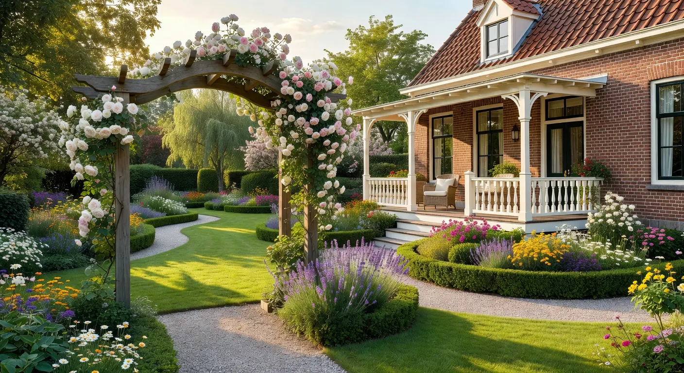 Veranda met verschillende verwarmingssystemen in de winter